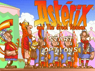 Asterix and the Great Rescue screenshot 4 for Sega Mega Drive
